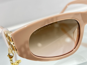 Luxury Womens Sunglasses Balenciaga Luxury Sunglasses BB0095 Beige A182PP180 AA177312