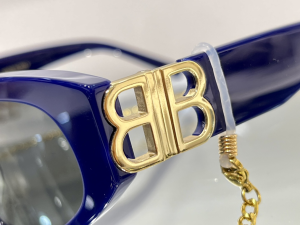 Luxury Womens Sunglasses Balenciaga Luxury Sunglasses BB0095 Blue A182PP180 AA177314