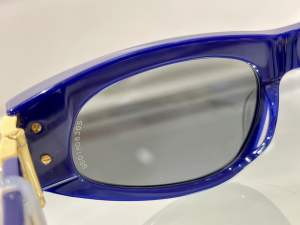 Luxury Womens Sunglasses Balenciaga Luxury Sunglasses BB0095 Blue A182PP180 AA177314