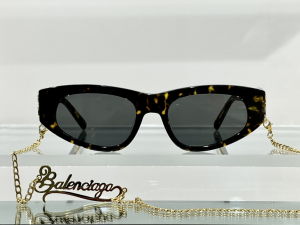 Luxury Womens Sunglasses Balenciaga Luxury Sunglasses BB0095 Brown A182PP180 AA177310