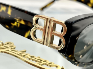 Luxury Womens Sunglasses Balenciaga Luxury Sunglasses BB0095 Brown A182PP180 AA177310