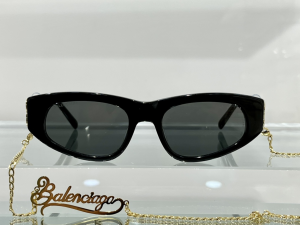 Luxury Womens Sunglasses Balenciaga Luxury Sunglasses BB0095 Brown A182PP180 AA177310