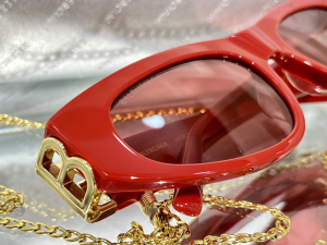 Luxury Womens Sunglasses Balenciaga Luxury Sunglasses BB0095 Red A182PP180 AA177313
