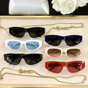 Luxury Womens Sunglasses Balenciaga Luxury Sunglasses BB0095 White A182PP180 AA177311