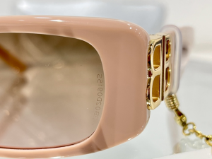 Luxury Womens Sunglasses Balenciaga Luxury Sunglasses BB0096 Beige A182PP180 AA177316