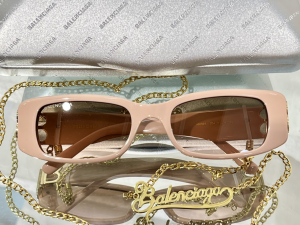 Luxury Womens Sunglasses Balenciaga Luxury Sunglasses BB0096 Beige A182PP180 AA177316