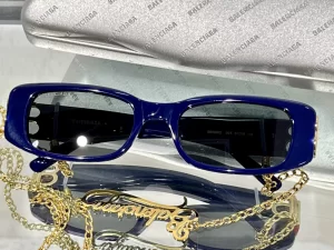 Luxury Womens Sunglasses Balenciaga Luxury Sunglasses BB0096 Black A182PP180 AA177315