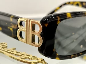 Luxury Womens Sunglasses Balenciaga Luxury Sunglasses BB0096 Brown A182PP180 AA177318