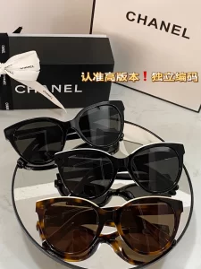 Replica Womens Sunglasses Chanel Replica Sunglasses CH5414 A182PP180 AA177619