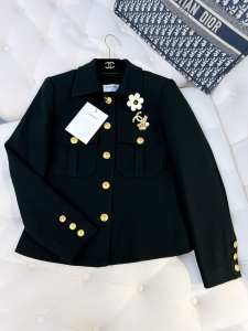 Chanel 2022 Black Jacket 