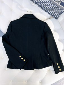 Replica Womens Clothing Chanel 2022 Black Jacket SML A228PP780 AA177880