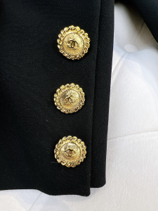 Replica Womens Clothing Chanel 2022 Black Jacket SML A228PP780 AA177880