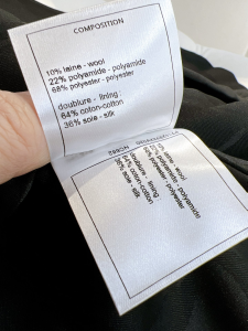 Replica Womens Clothing Chanel 2022 Black Jacket SML A228PP780 AA177880