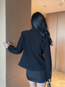 Replica Womens Clothing Chanel 2022 Black Jacket SML A228PP780 AA177880