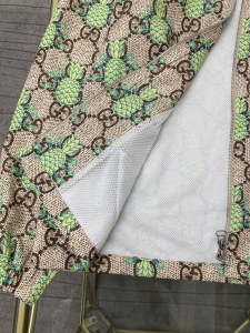 Replica Womens Clothing Gucci Pineapple GG Print Jacket SMLXL A228PP680 AA177887