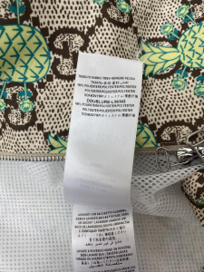 Replica Womens Clothing Gucci Pineapple GG Print Jacket SMLXL A228PP680 AA177887