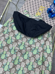 Replica Womens Clothing Gucci Pineapple GG Print Jacket SMLXL A228PP680 AA177887