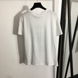 Replica Womens Clothing Balmain White Cotton T Shirt SML A228PP280 AA178062