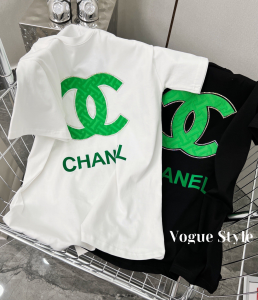 Replica Womens Clothing Chanel 2022 Cotton T Shirt SML A228PP280 AA178064