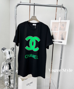 Replica Womens Clothing Chanel 2022 Cotton T Shirt SML A228PP280 AA178064