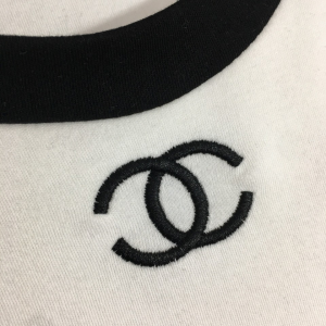 Replica Womens Clothing Chanel White Cotton T Shirt SML A228PP280 AA178059