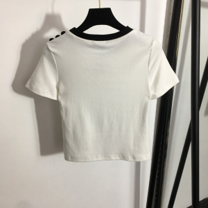 Replica Womens Clothing Chanel White Cotton T Shirt SML A228PP280 AA178059