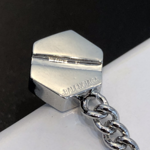 Replica Womens Jewelry Balenciaga Womens Screw Earrings in Silver A39PP120 AA177889