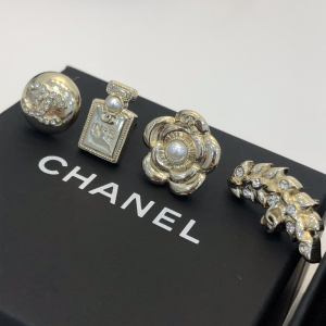 Replica Womens Jewelry Chanel Gold 4in1 Earrings A39PP140 AA177891