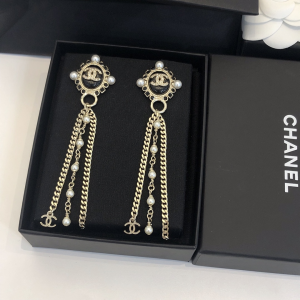 Chanel Tassel Earrings 