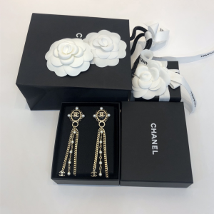 Replica Womens Jewelry Chanel Tassel Earrings A39PP150 AA177892