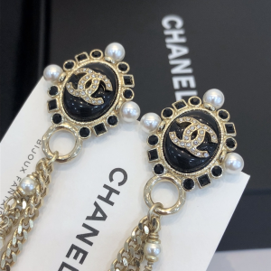 Replica Womens Jewelry Chanel Tassel Earrings A39PP150 AA177892
