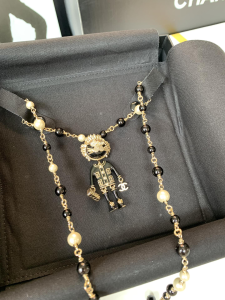 Replica Womens Jewelry Chanel 2022 Long Pearls Necklace AB7877 A118PP280 AA178107