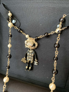 Replica Womens Jewelry Chanel 2022 Long Pearls Necklace AB7877 A118PP280 AA178107