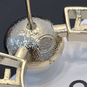 Replica Womens Jewelry Chanel Round Pearl Earrings A39PP150 AA178068