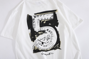 Replica Womens Clothing Chanel White Cotton T Shirt S To XL A130PP280 AA178342
