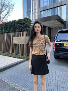 Replica Womens Clothing Dior Beige Cotton Jersey T Shirt SML A154PP280 AA178412