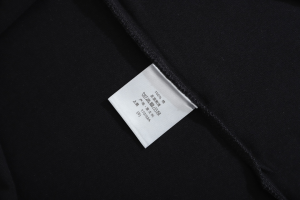 Replica Womens Clothing Dior Black Cotton T Shirt S To XL A130PP280 AA178340