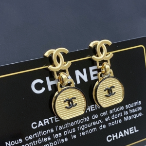 Replica Womens Jewelry Chanel Gold CC Bag Earrings A152PP110 AA178401