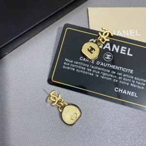 Replica Womens Jewelry Chanel Gold CC Bag Earrings A152PP110 AA178401