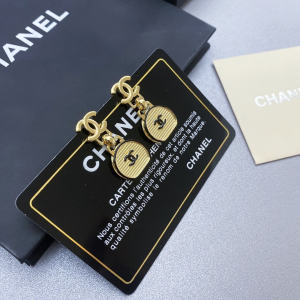 Replica Womens Jewelry Chanel Gold CC Bag Earrings A152PP110 AA178401
