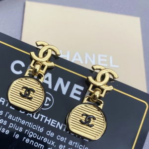 Replica Womens Jewelry Chanel Gold CC Bag Earrings A152PP110 AA178401