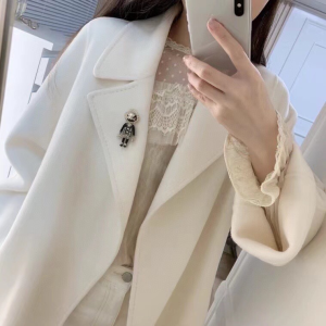 Replica Womens Jewelry Chanel Nautical Figural Enamel Brooch A39PP150 AA178237