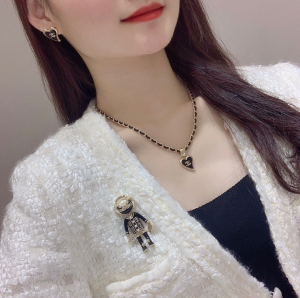 Replica Womens Jewelry Chanel Nautical Figural Enamel Brooch A39PP150 AA178237