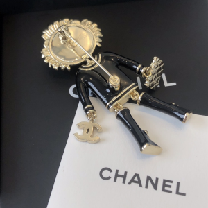 Replica Womens Jewelry Chanel Nautical Figural Enamel Brooch A39PP150 AA178237