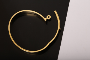 Replica Womens Jewelry Hermes Small Kelly Bracelet in Gold A205PP420 AA178431