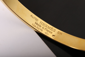 Replica Womens Jewelry Hermes Small Kelly Bracelet in Gold A205PP420 AA178431