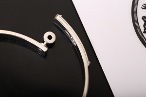 Replica Womens Jewelry Hermes Small Kelly Bracelet in Silver A205PP420 AA178430