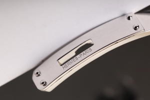 Replica Womens Jewelry Hermes Small Kelly Bracelet in Silver A205PP420 AA178430