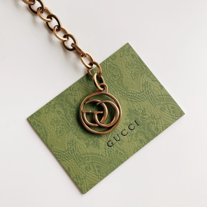 Replica Womens Belts Gucci Double G Chain Belt in Gold A175PP240 AA178649