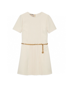 Replica Womens Belts Gucci Double G Chain Belt in Gold A175PP240 AA178649